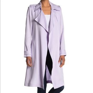 NWT bagatelle notch lapel trench coat!!!